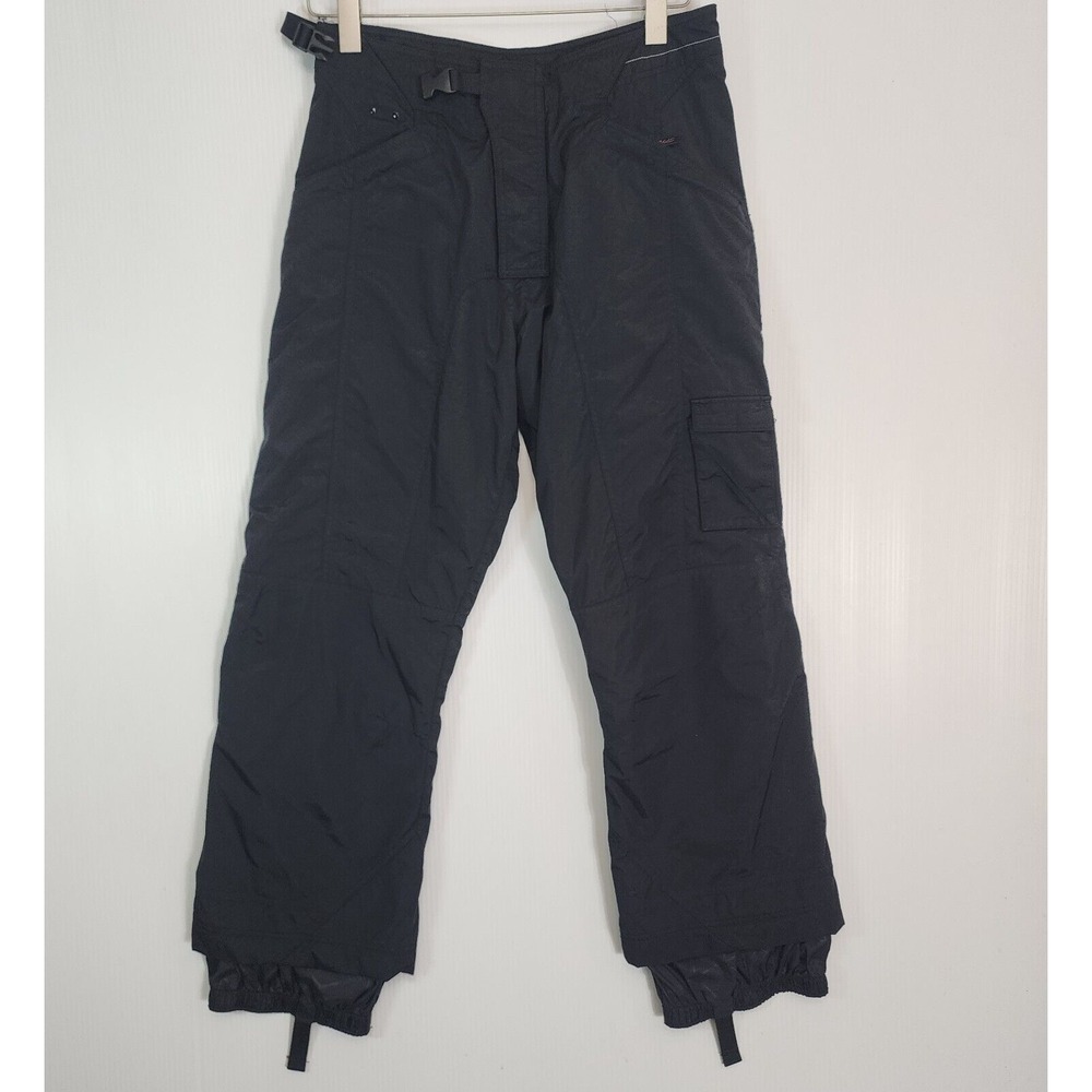 Spyder Team Venom Ski Snowboard Pants Kids Youth Size 20 Black Insulated‎ Nylon